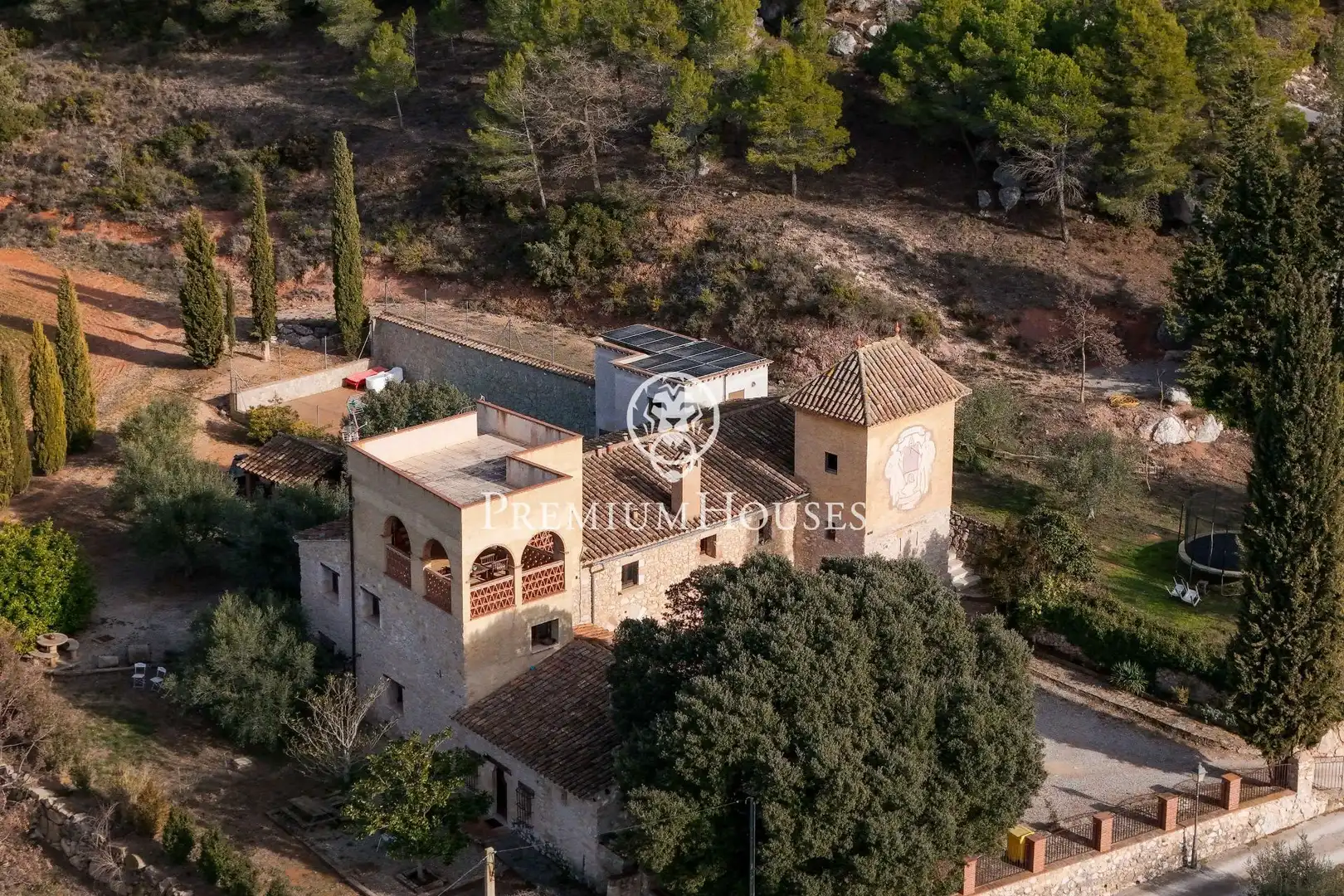 Vista exterior de Finca rústica en venta en Montblanc con Calefacción, Jardín privado y Terraza