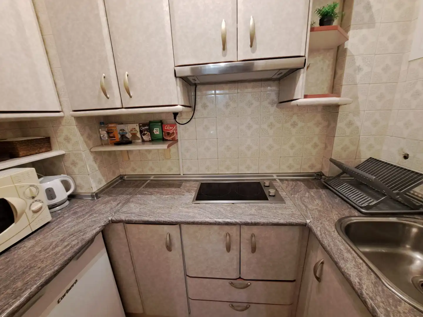 Cocina de Estudio en venta en Benalmádena con Aire acondicionado, Terraza y Amueblado