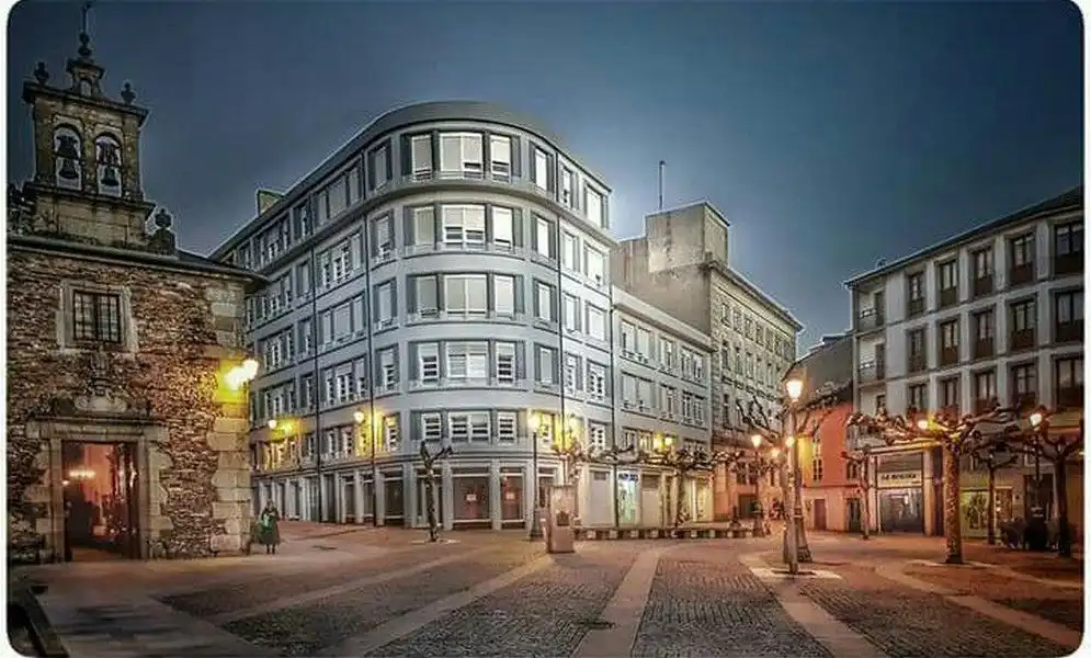 Exterior view of Commercial properties for rent in Lugo
