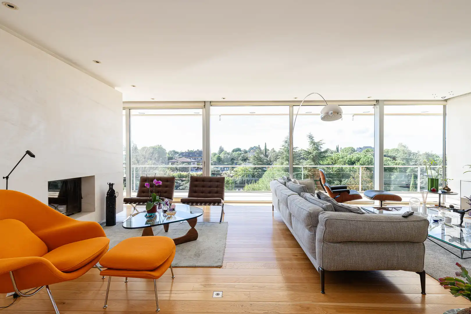 Sala de estar de Casa o chalet en venta en Rozas Centro
