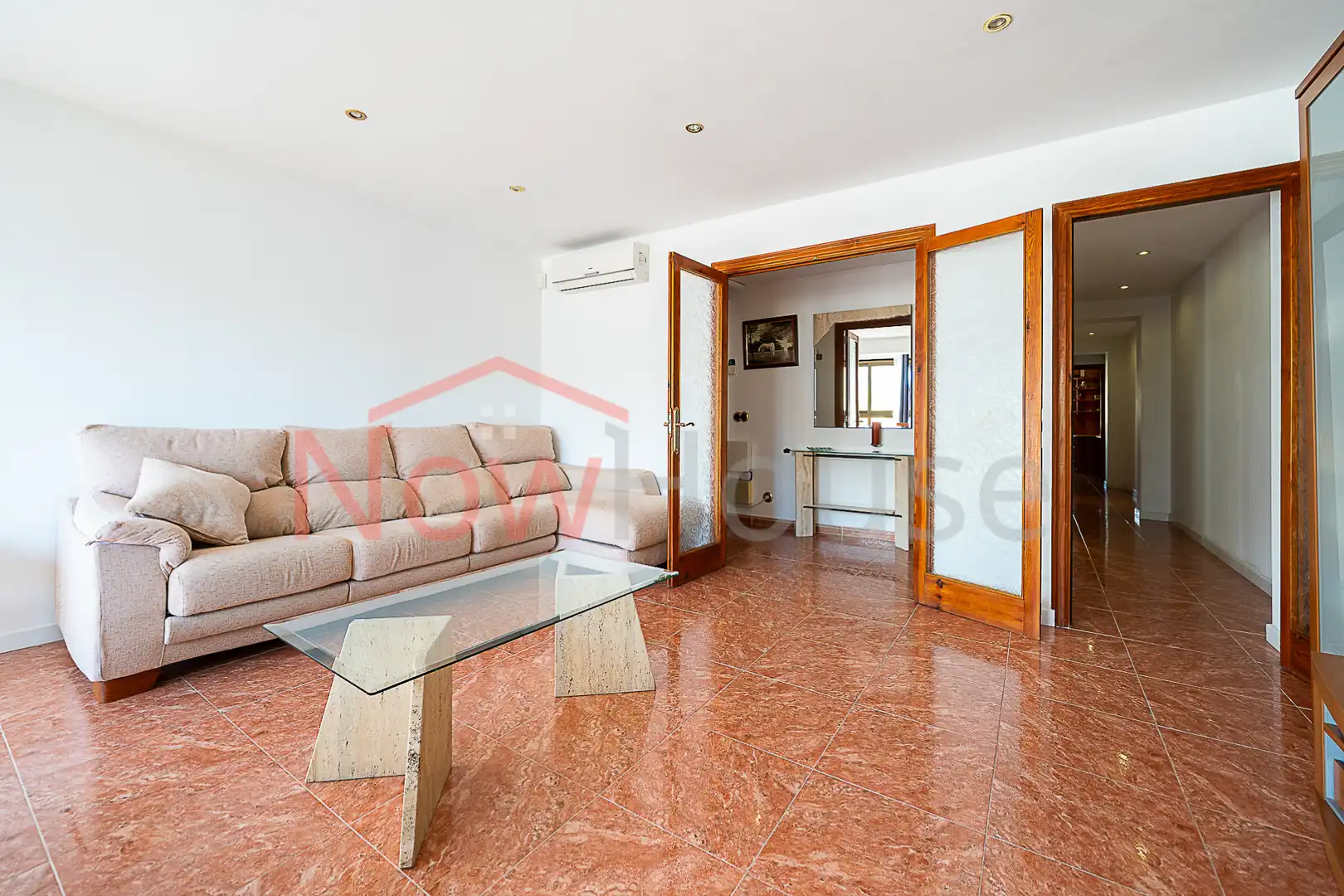 Sala d'estar de Pis en venda en  Palma de Mallorca amb Aire condicionat, Calefacció i Balcó