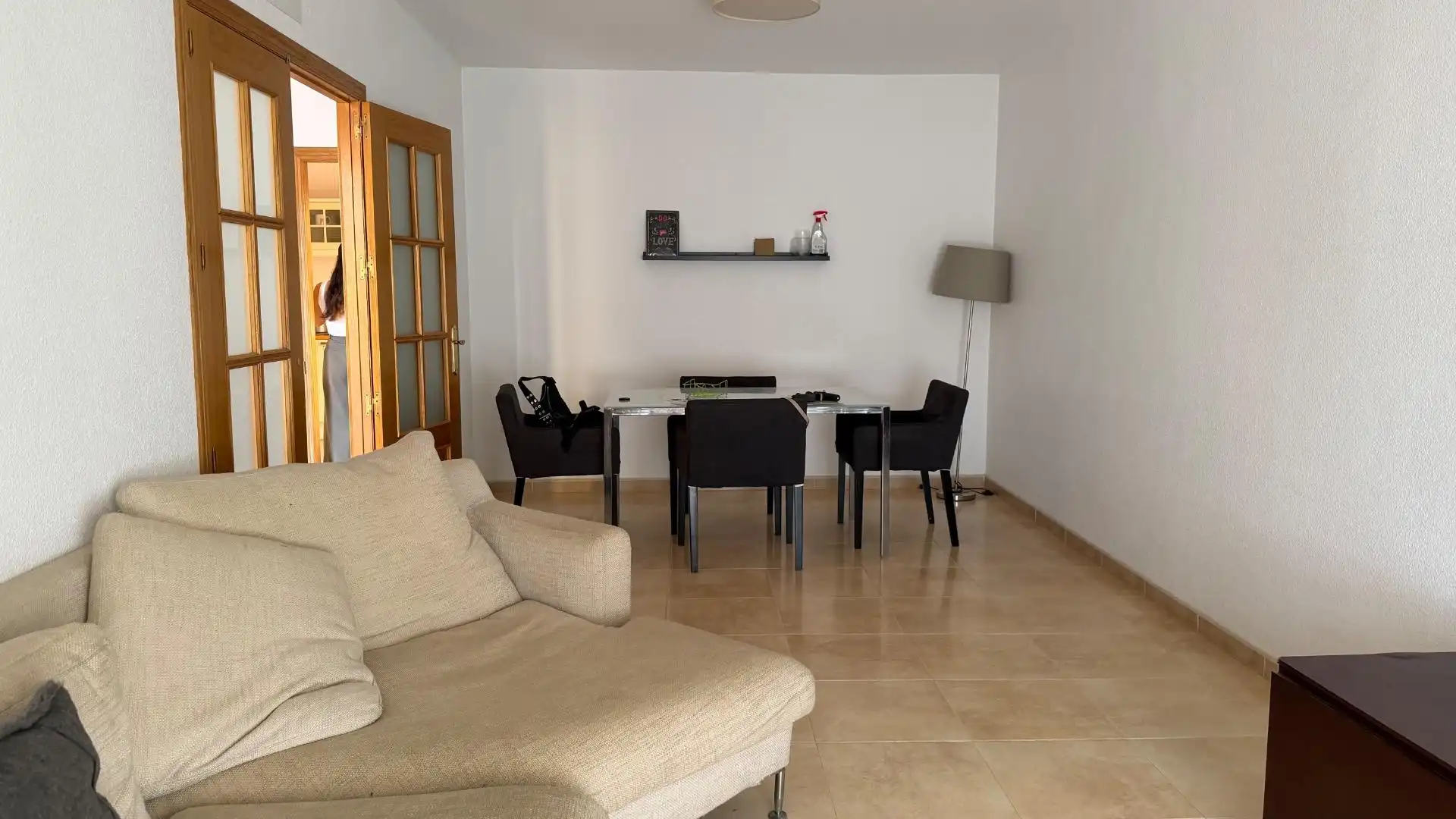 Comedor de Casa o chalet en venta en Huércal de Almería con Jardín privado y Balcón