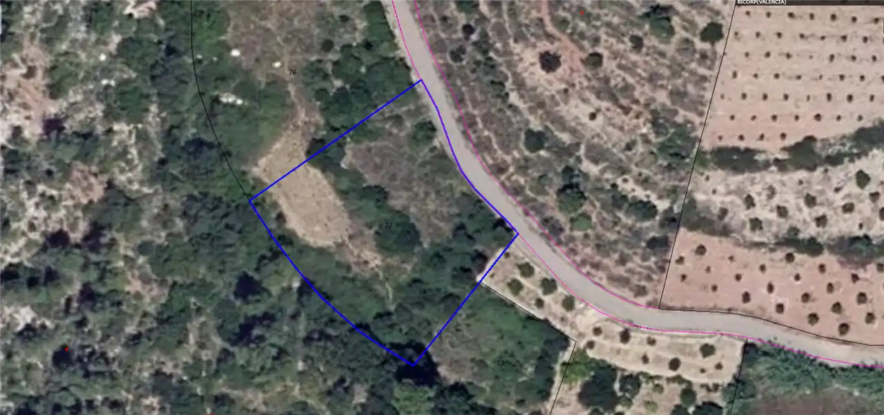 Residencial en venta en Polígono 23. Parcela, Bicorp