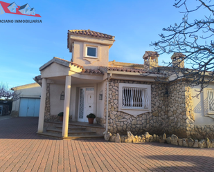 Exterior view of House or chalet for sale in  Albacete Capital  with Heating, Private garden and Terrace