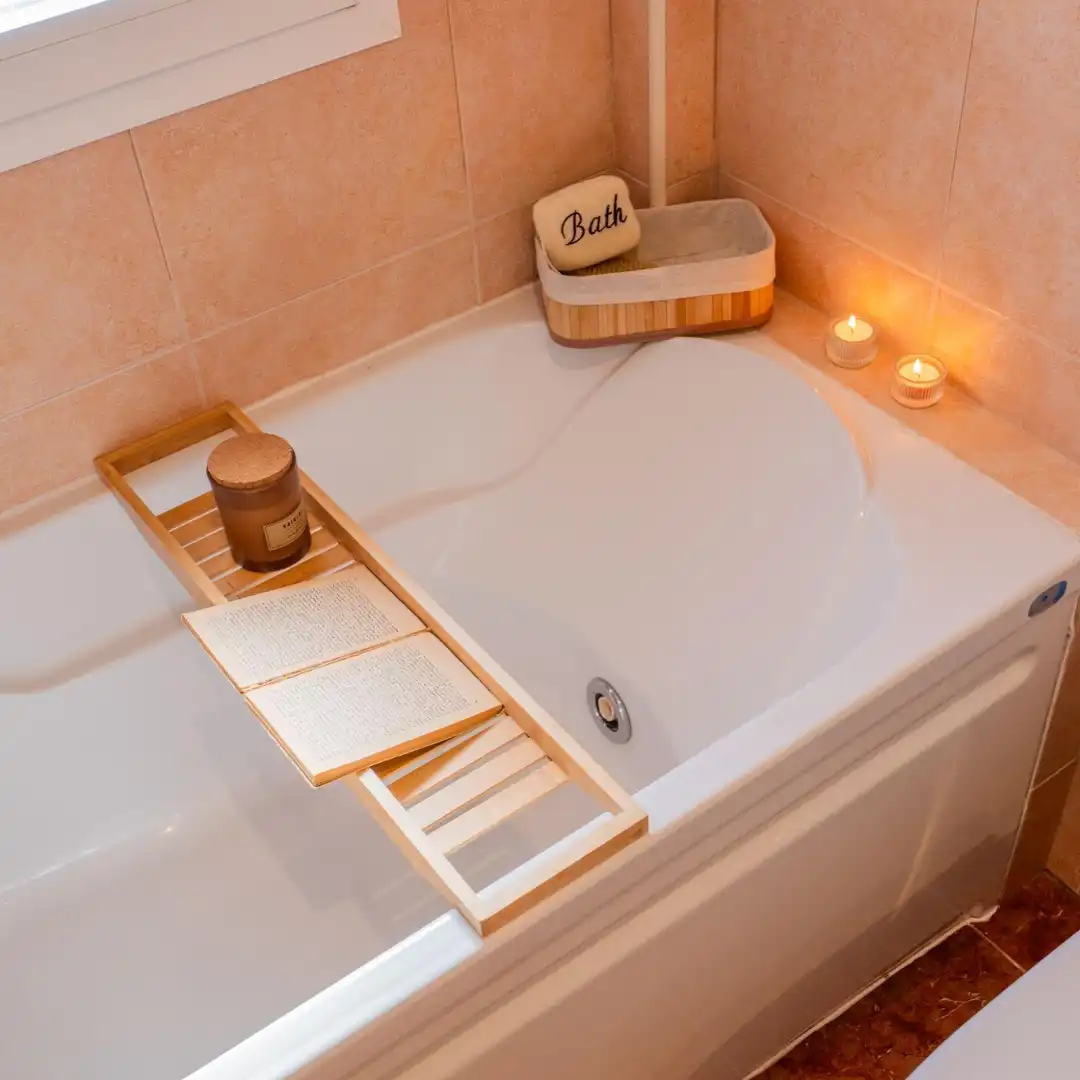 Bathroom of Houses for sale in Benalmádena  with Private garden, Terrace and Storage room