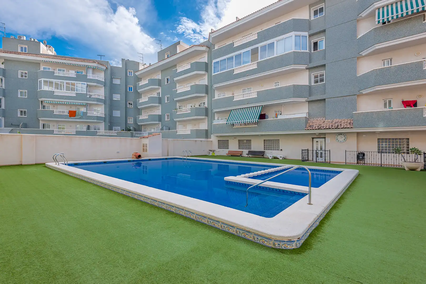 Swimming pool of Attic for sale in El Campello  with Air Conditioner, Terrace and Storage room