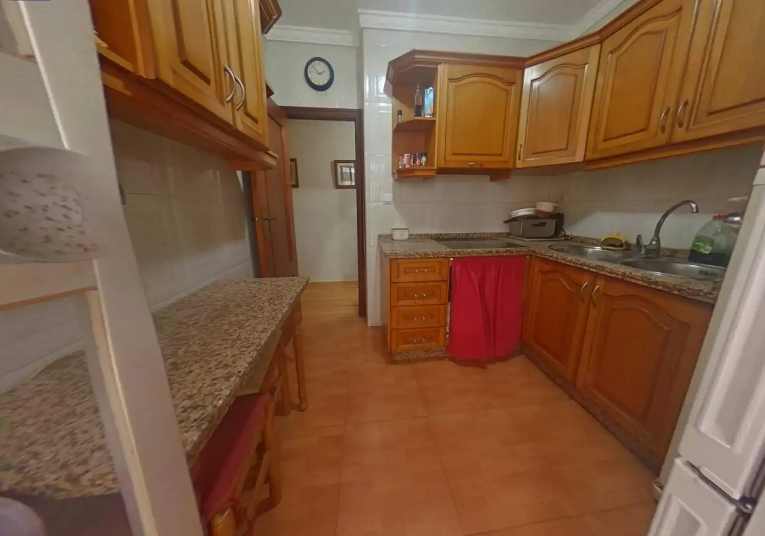 Kitchen of Flat for sale in Montilla  with Air Conditioner, Heating and Furnished