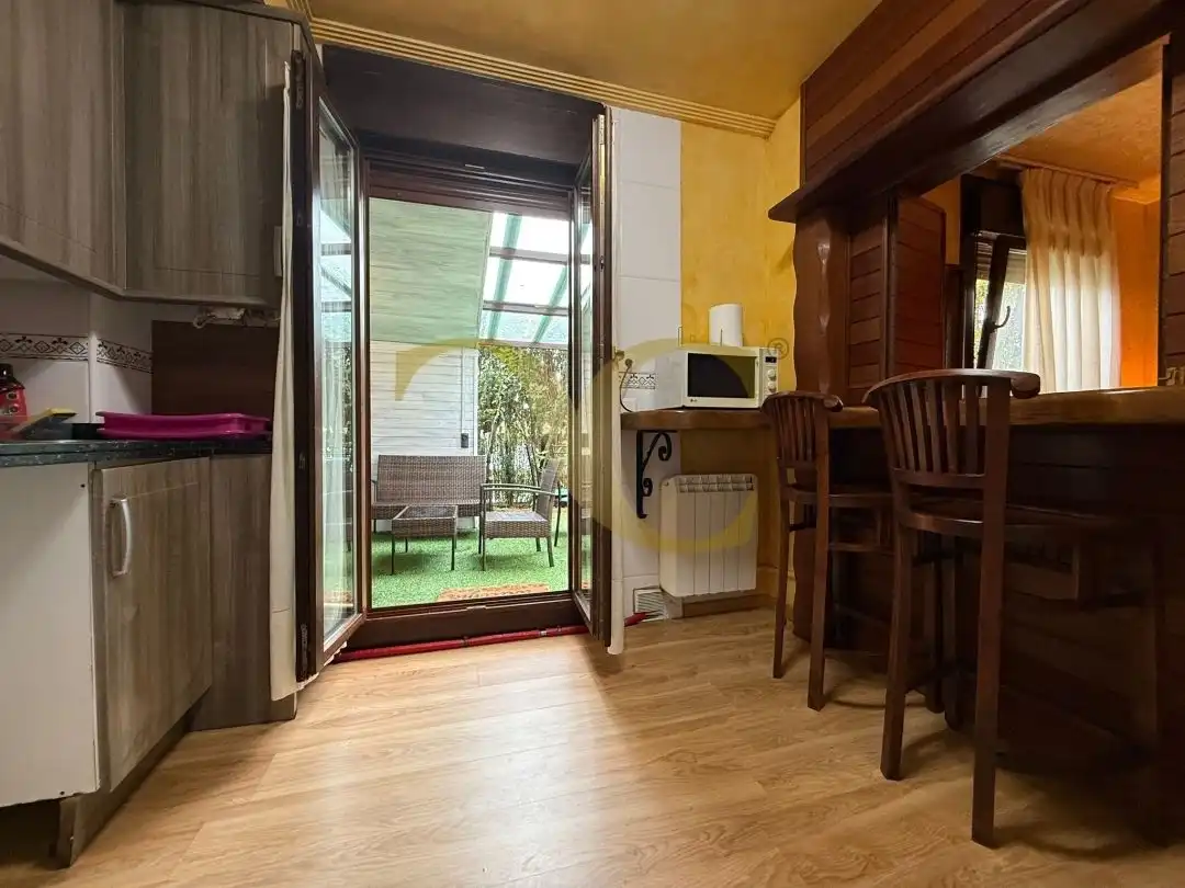 Garten von Maisonette zum Verkauf in Llanes mit Heizung, Privatgarten und Terrasse