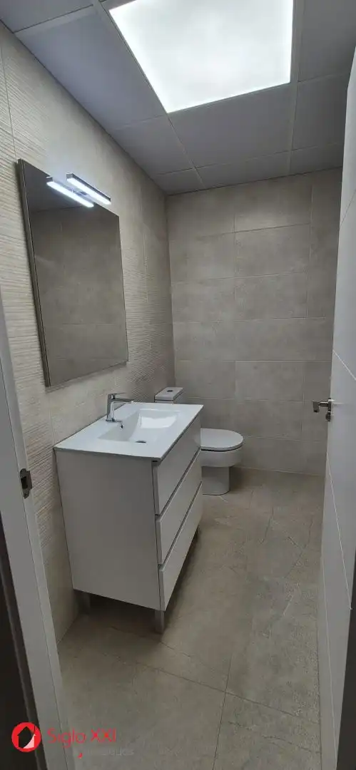 Badezimmer von Haus oder Chalet zur Miete in Vila-real mit Terrasse