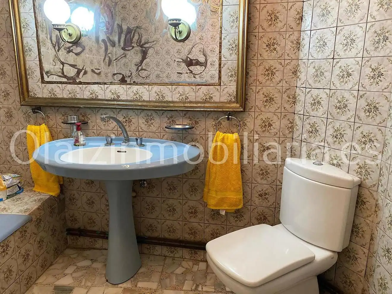 Bathroom of Flat for sale in Balmaseda  with Heating and Terrace