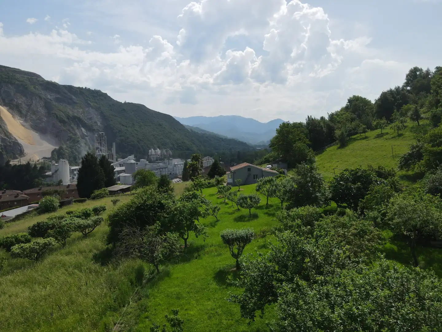 Vista exterior de Casa o chalet en venta en Oviedo  con Calefacción y Jardín privado