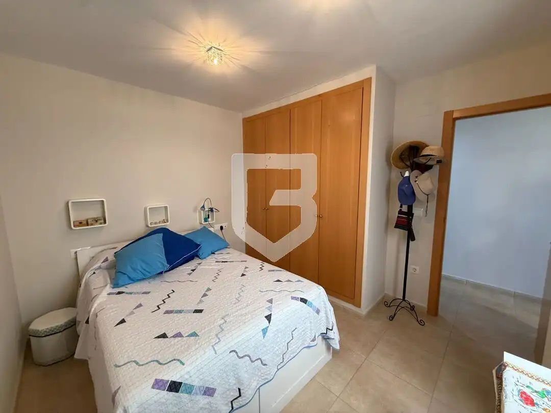 Dormitori de Apartament en venda en Moncofa amb Aire condicionat, Jardí privat i Terrassa