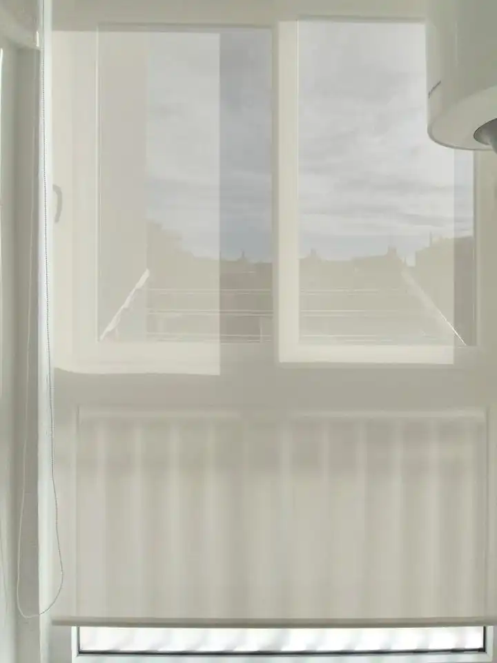 Bedroom of Flat for sale in Terrassa  with Air Conditioner, Heating and Parquet flooring