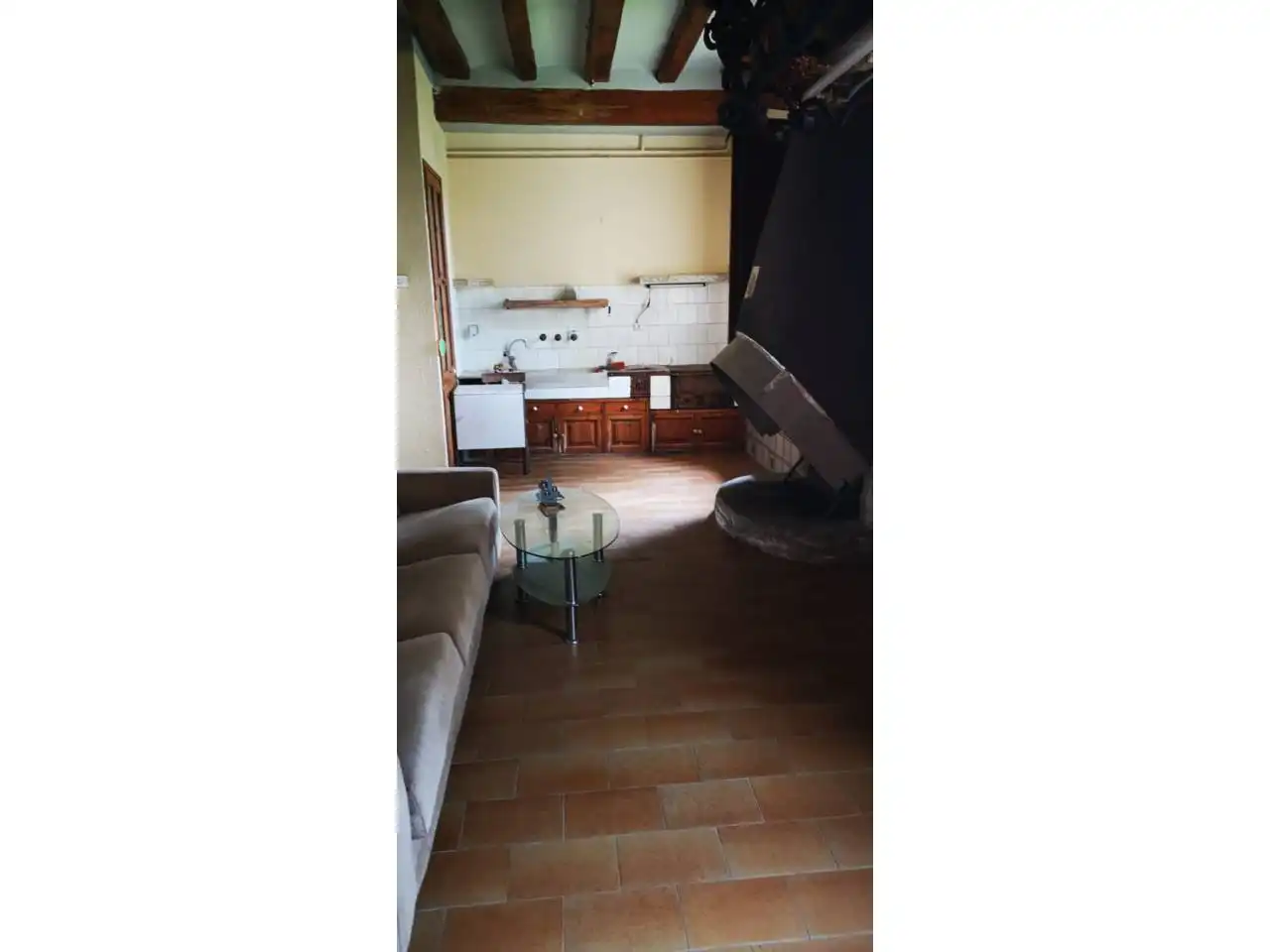 Kitchen of Houses for sale in Manresa  with Private garden and Swimming Pool