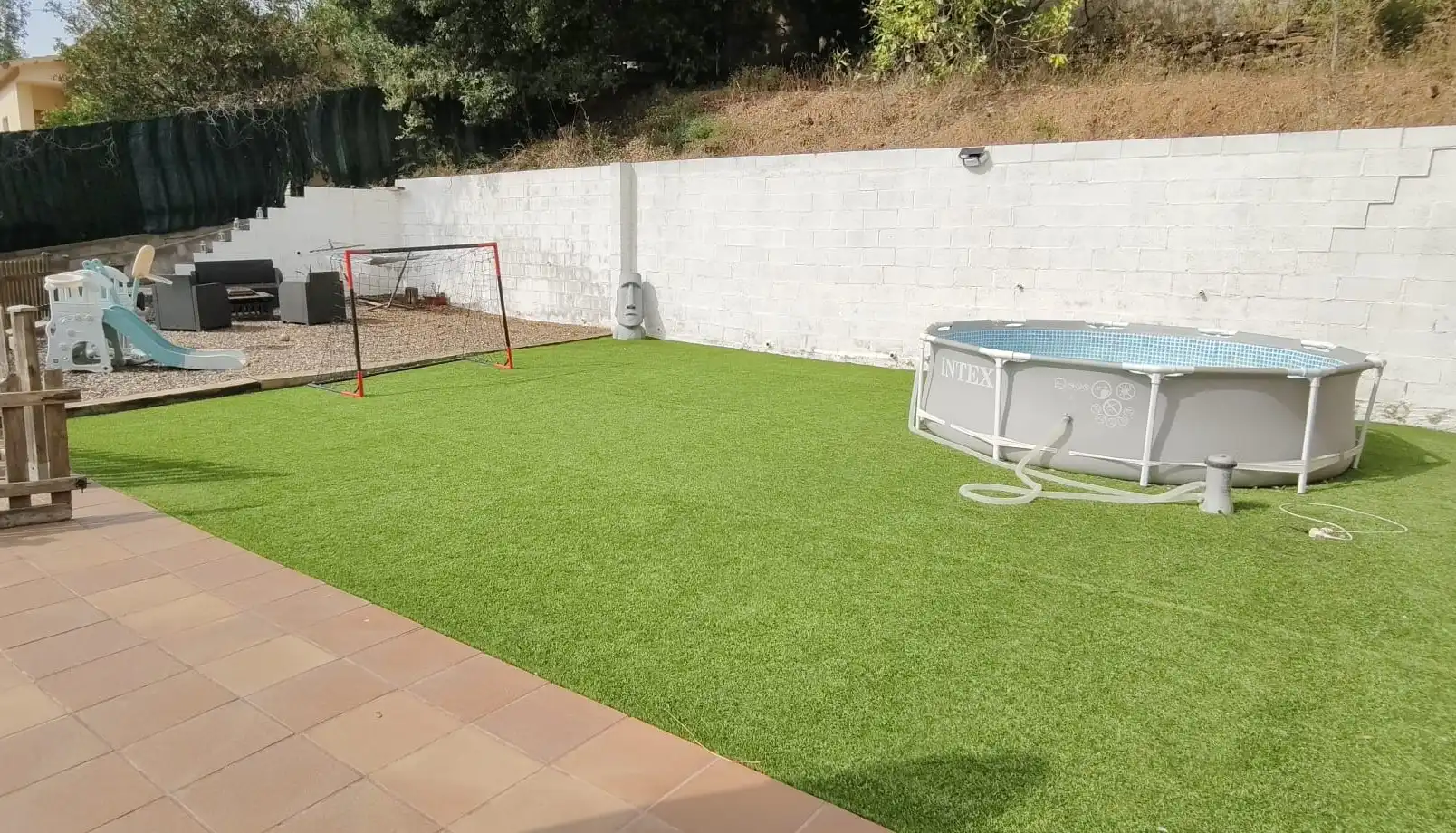 Piscina de Casa o xalet en venda en Cervelló amb Aire condicionat, Calefacció i Jardí privat