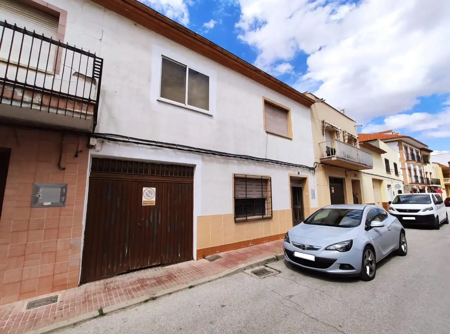 Vista exterior de Casa o chalet en venta en Pedro Muñoz