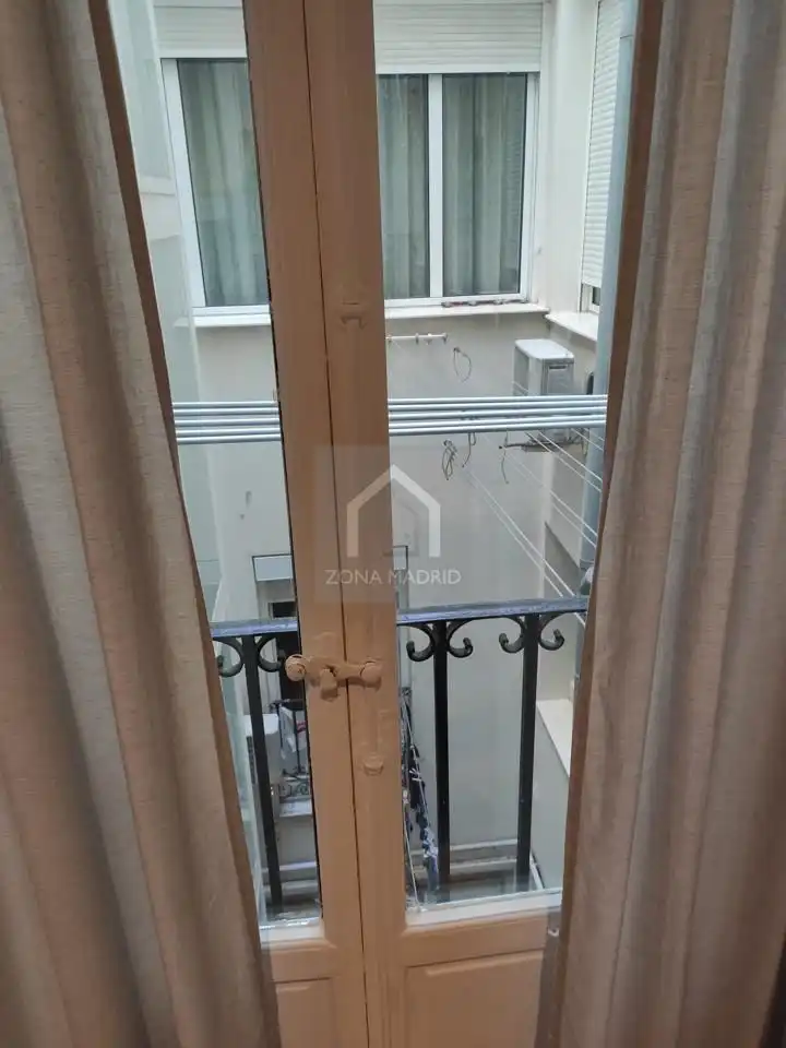 Terraza de Piso en venta en Madrid con Trastero