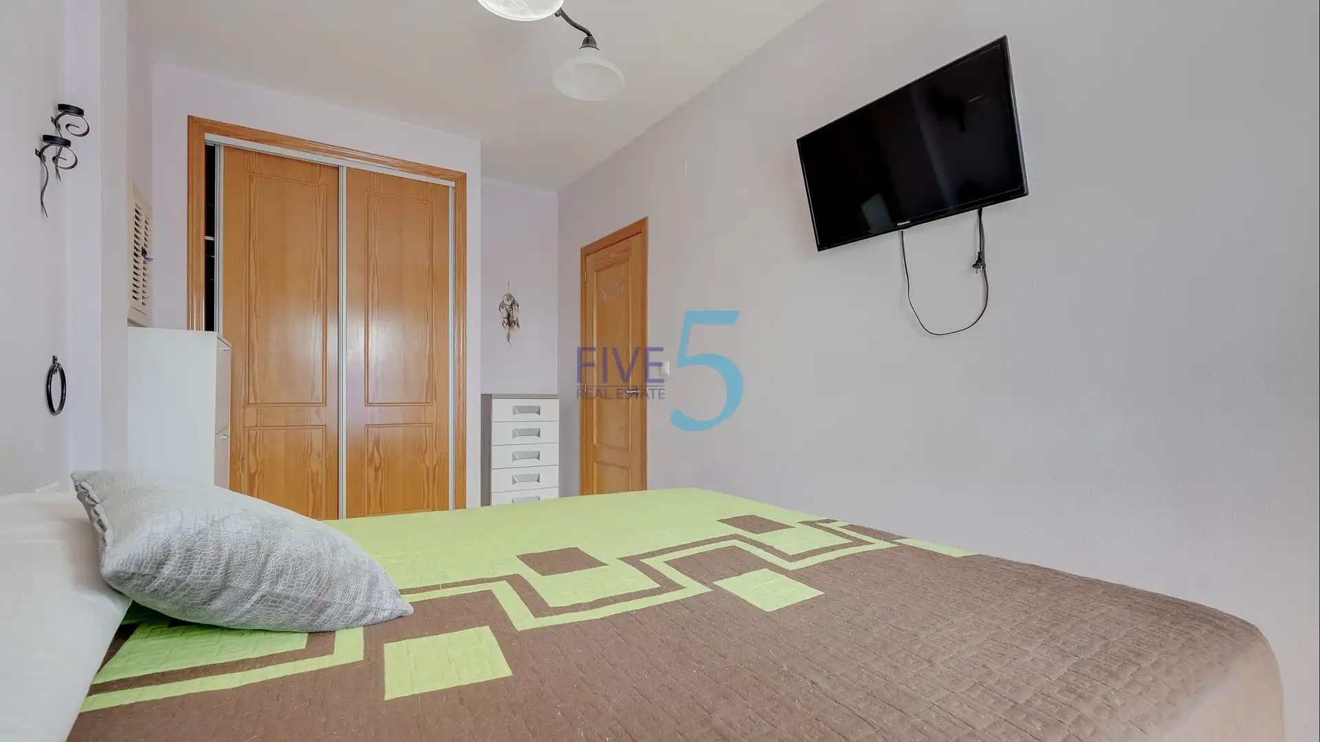 Bedroom of Flat for sale in Daya Nueva  with Terrace, Swimming Pool and Balcony