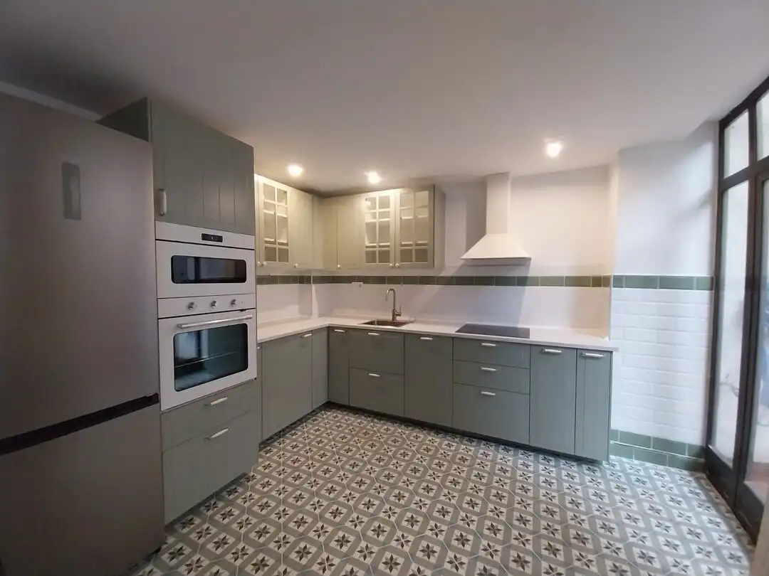 Küche von Maisonette zum Verkauf in Santander mit Heizung und Abstellraum