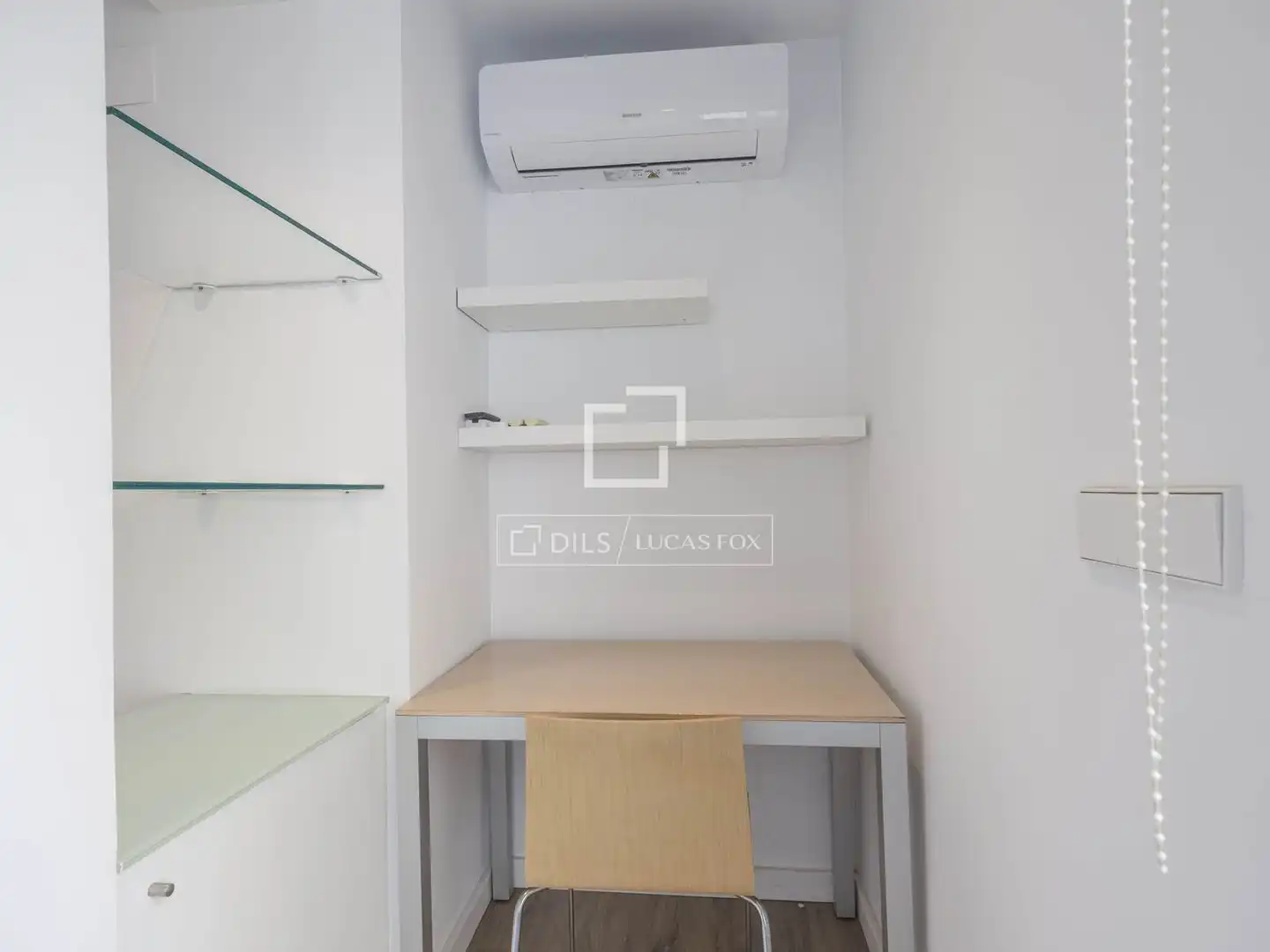 Terrasse von Wohnung zur Miete in Valencia mit Klimaanlage, Heizung und Parkett