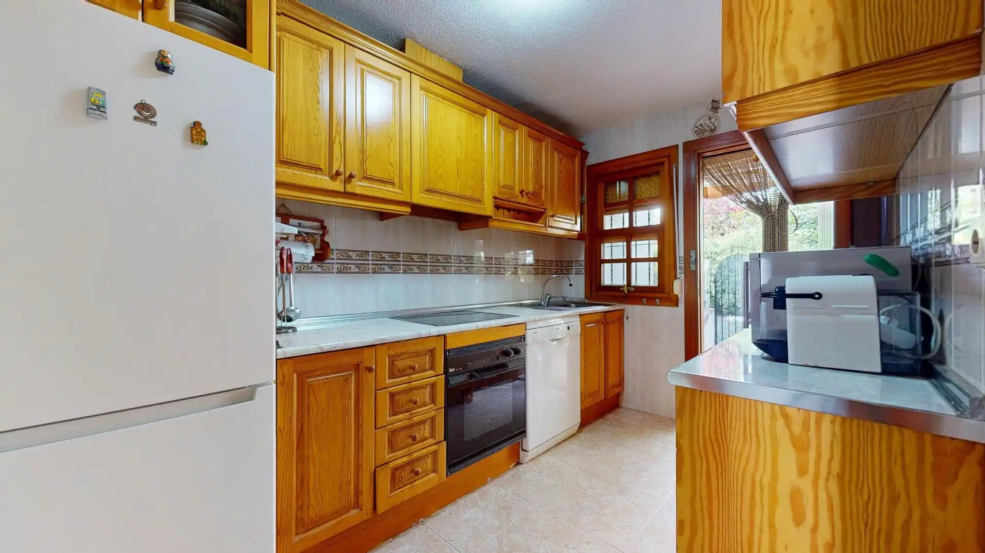 Kitchen of Detached homes for sale in Pilar de la Horadada  with Terrace, Furnished and Balcony