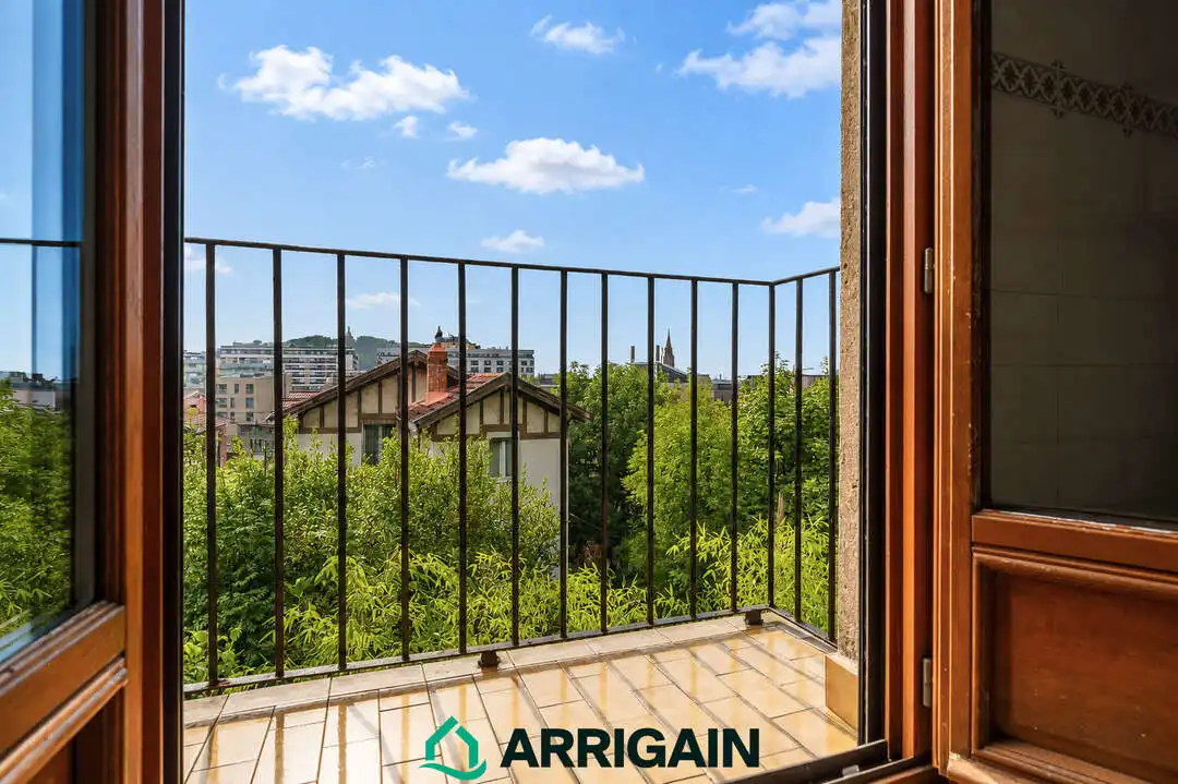 Terraza de Casa adosada en venta en Donostia - San Sebastián  con Calefacción, Jardín privado y Terraza