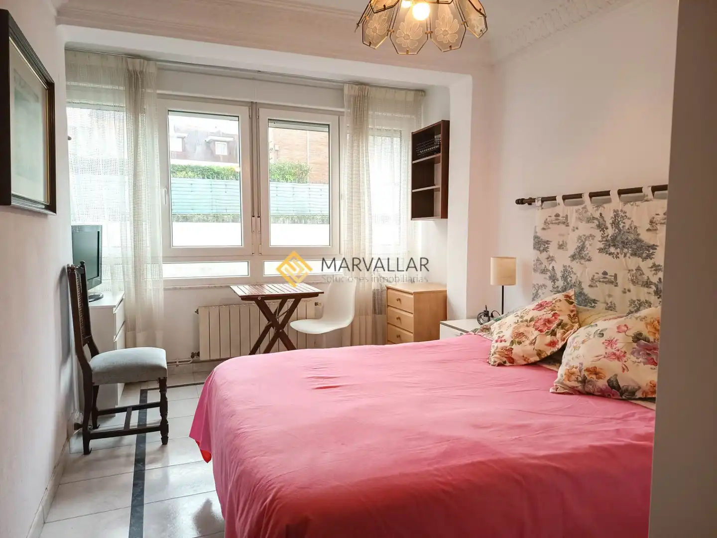 Bedroom of Flat for sale in Santander  with Heating