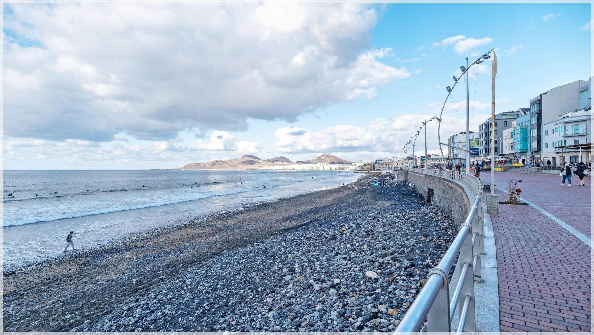 Exterior view of Attic for sale in Las Palmas de Gran Canaria  with Terrace