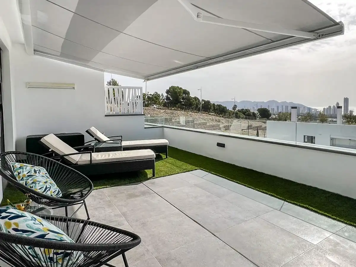Appartement compact avec piscine à vendre à Balcón de Finestrat - Terra Marina, imagen 3