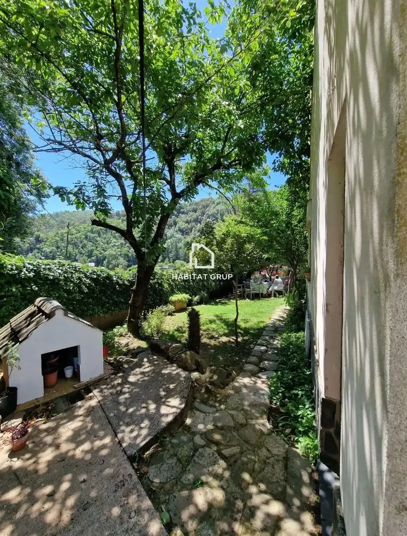 Jardín de Casa o chalet en venta en Osor con Calefacción, Jardín privado y Terraza