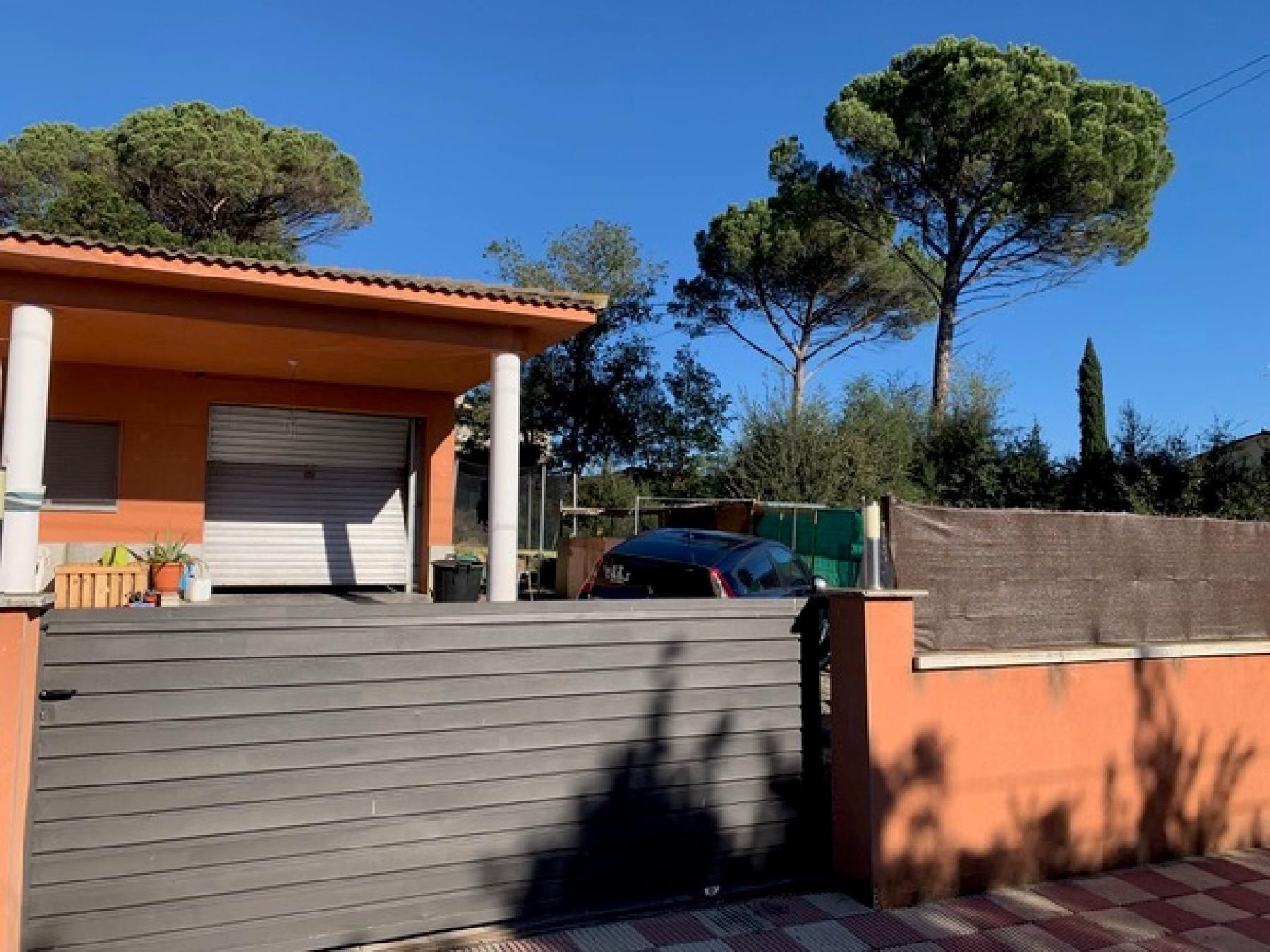 Vista exterior de Casa o chalet en venta en Caldes de Malavella