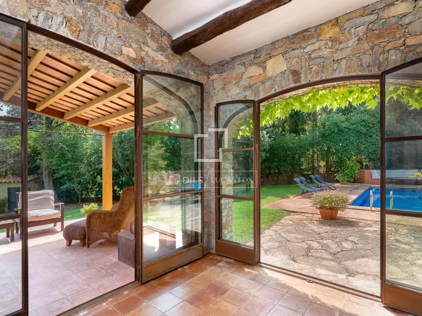 Casa o xalet en venda en Begur amb Aire condicionat, Calefacció i Jardí privat
