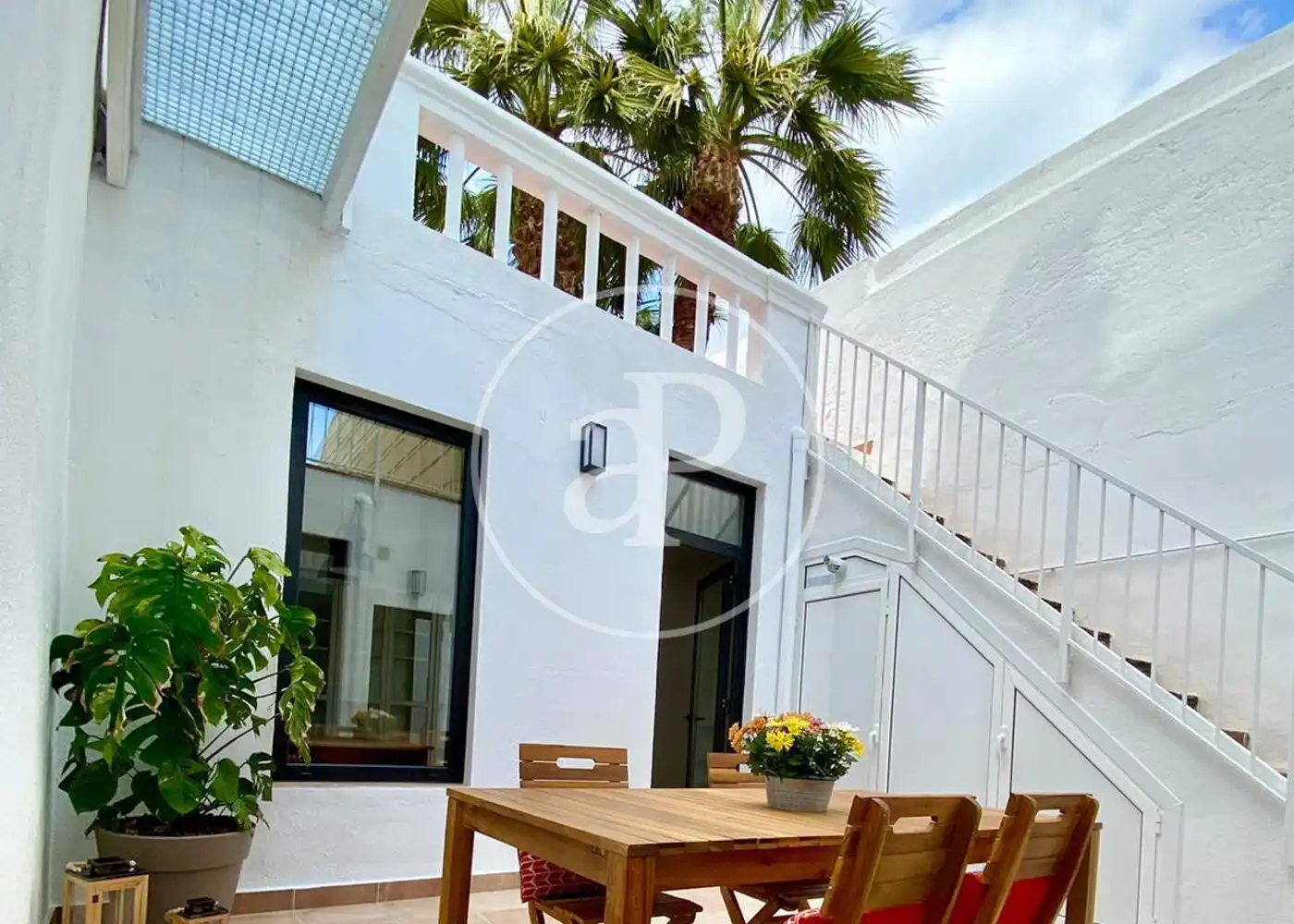 Terrasse von Haus oder Chalet zum Verkauf in Calella mit Heizung, Terrasse und Möbliert