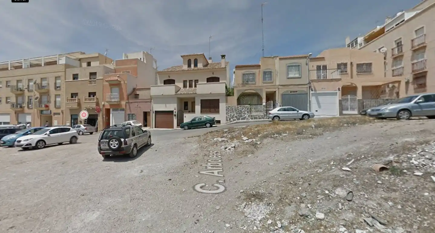 Vista exterior de Pis en venda en Almería