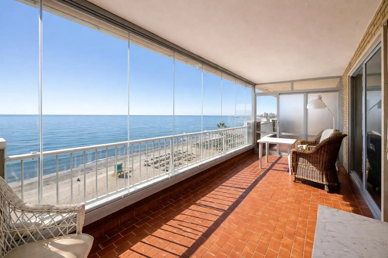 Terrassa de Apartament en venda en Fuengirola amb Aire condicionat, Terrassa i Piscina comunitària