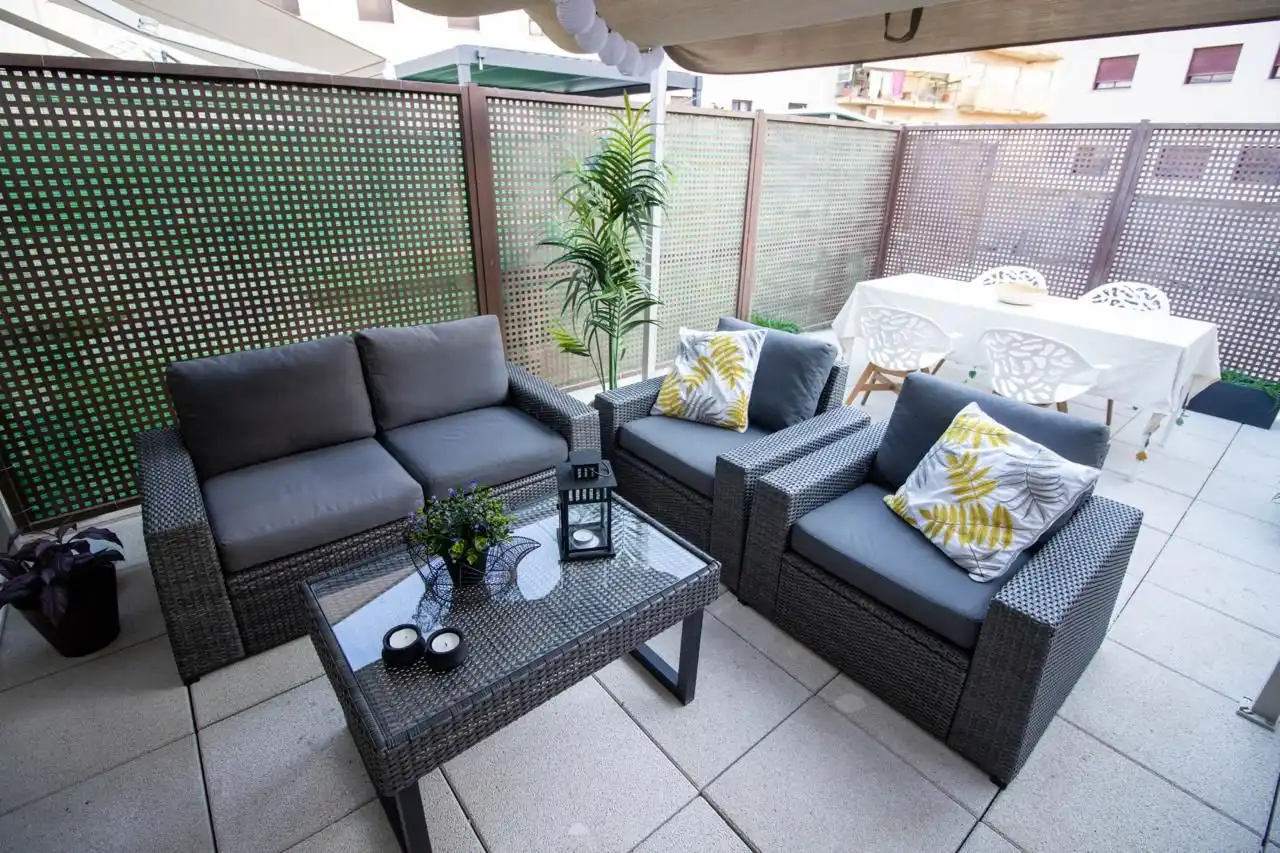 Terrace of Flat for rent in Sant Joan d'Alacant  with Air Conditioner and Terrace