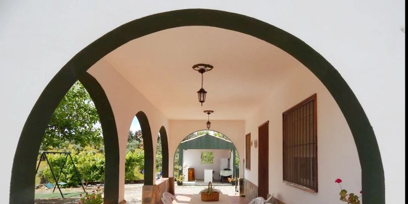 Finca rústica en venta en La Puebla de los Infantes con Jardín privado y Terraza