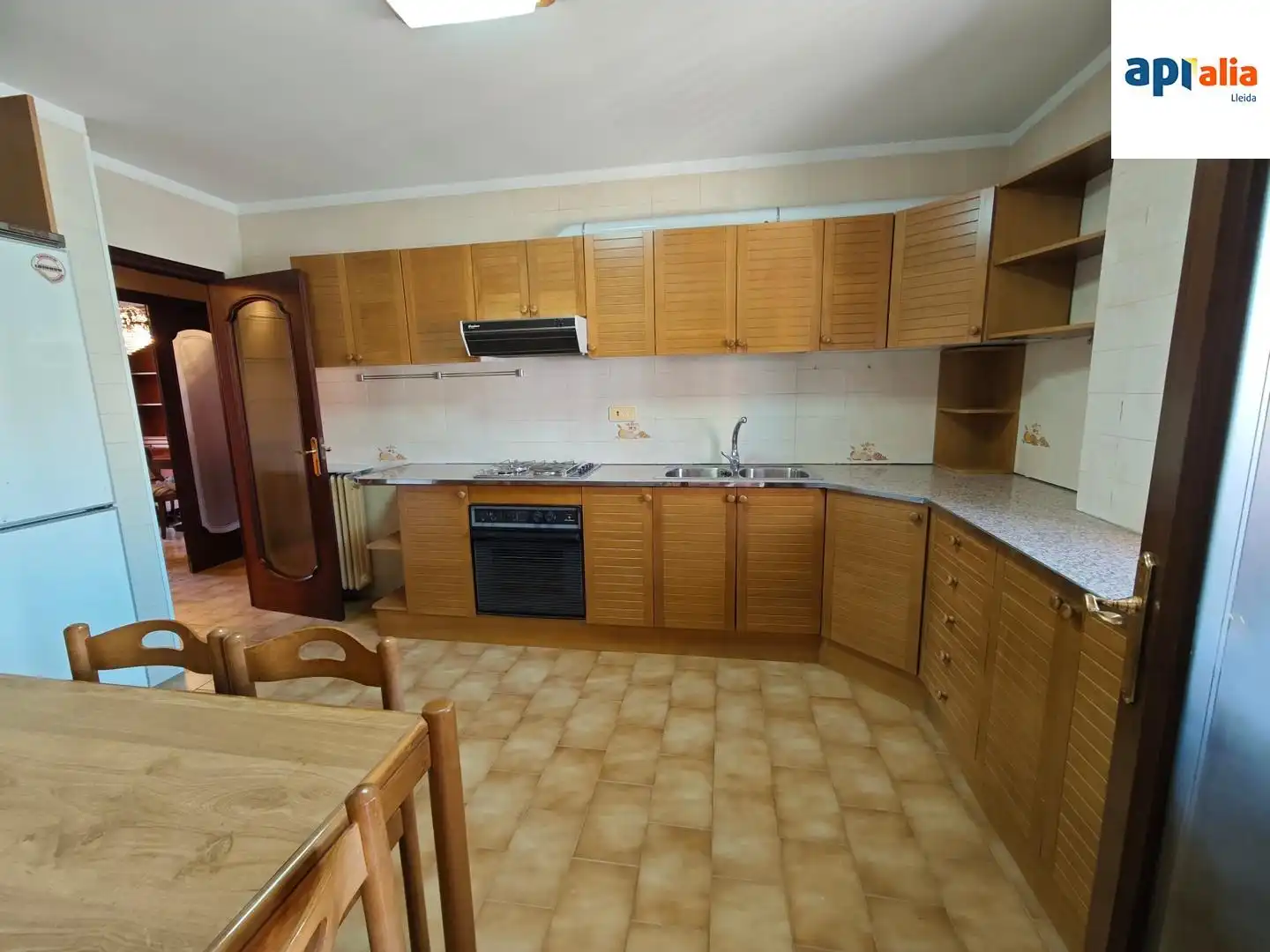 Kitchen of Flat for sale in Lleida  with Air Conditioner, Heating and Storage room