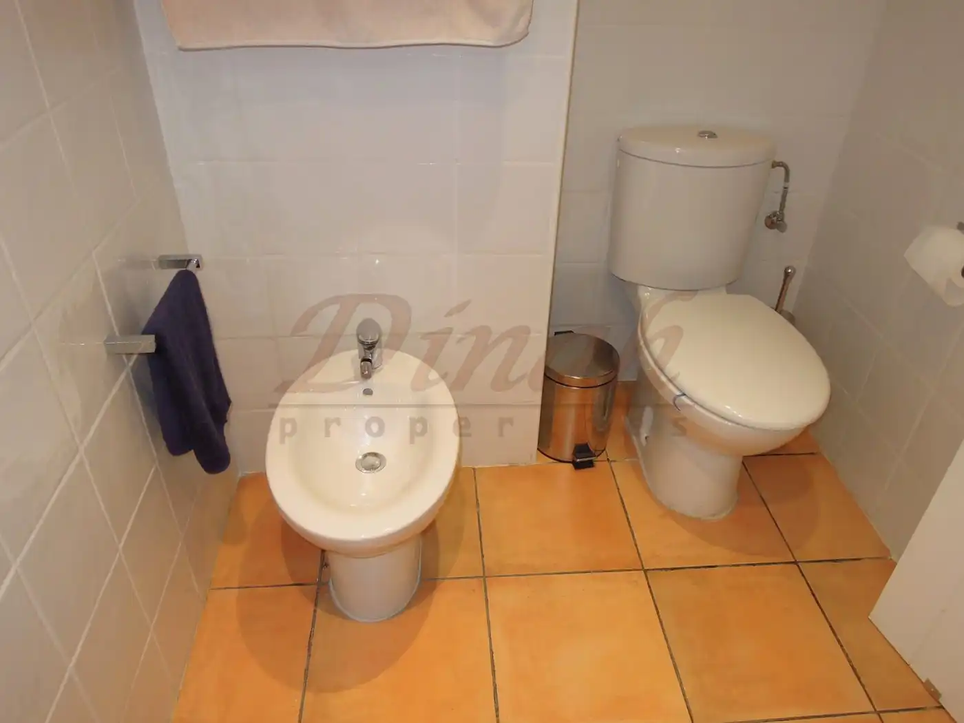 Baño de Apartamento de alquiler en Altea con Aire acondicionado, Calefacción y Terraza