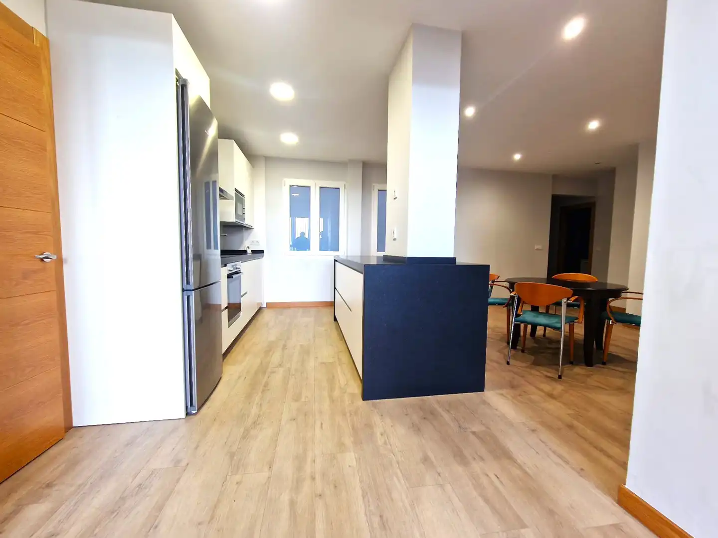 Cocina de Piso de alquiler en Santander con Calefacción, Amueblado y Horno