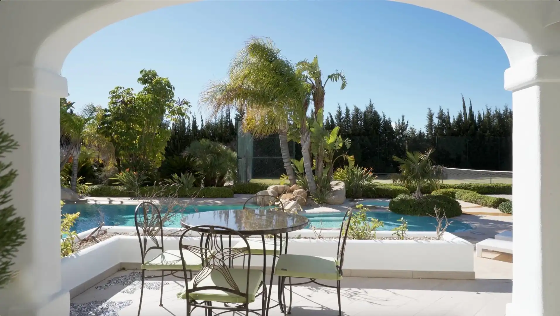 Terrace of Houses for sale in Jávea / Xàbia  with Air Conditioner, Heating and Private garden