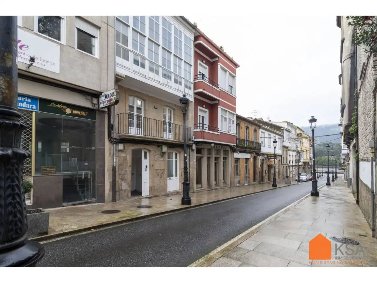 Vista exterior de Casa o chalet en venta en Noia con Calefacción y Amueblado