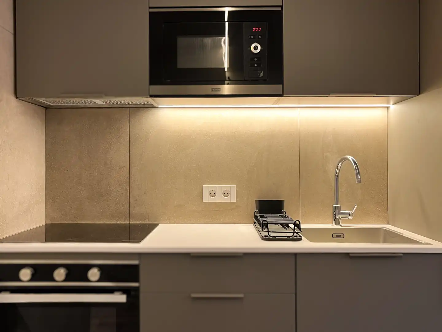 Cocina de Piso en venta en Barcelona con Aire acondicionado, Parquet y Horno