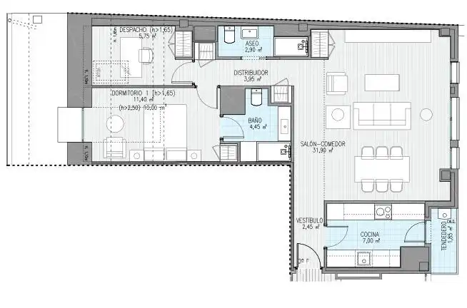 Flat for sale in Torrejón de Ardoz  with Air Conditioner and Heating