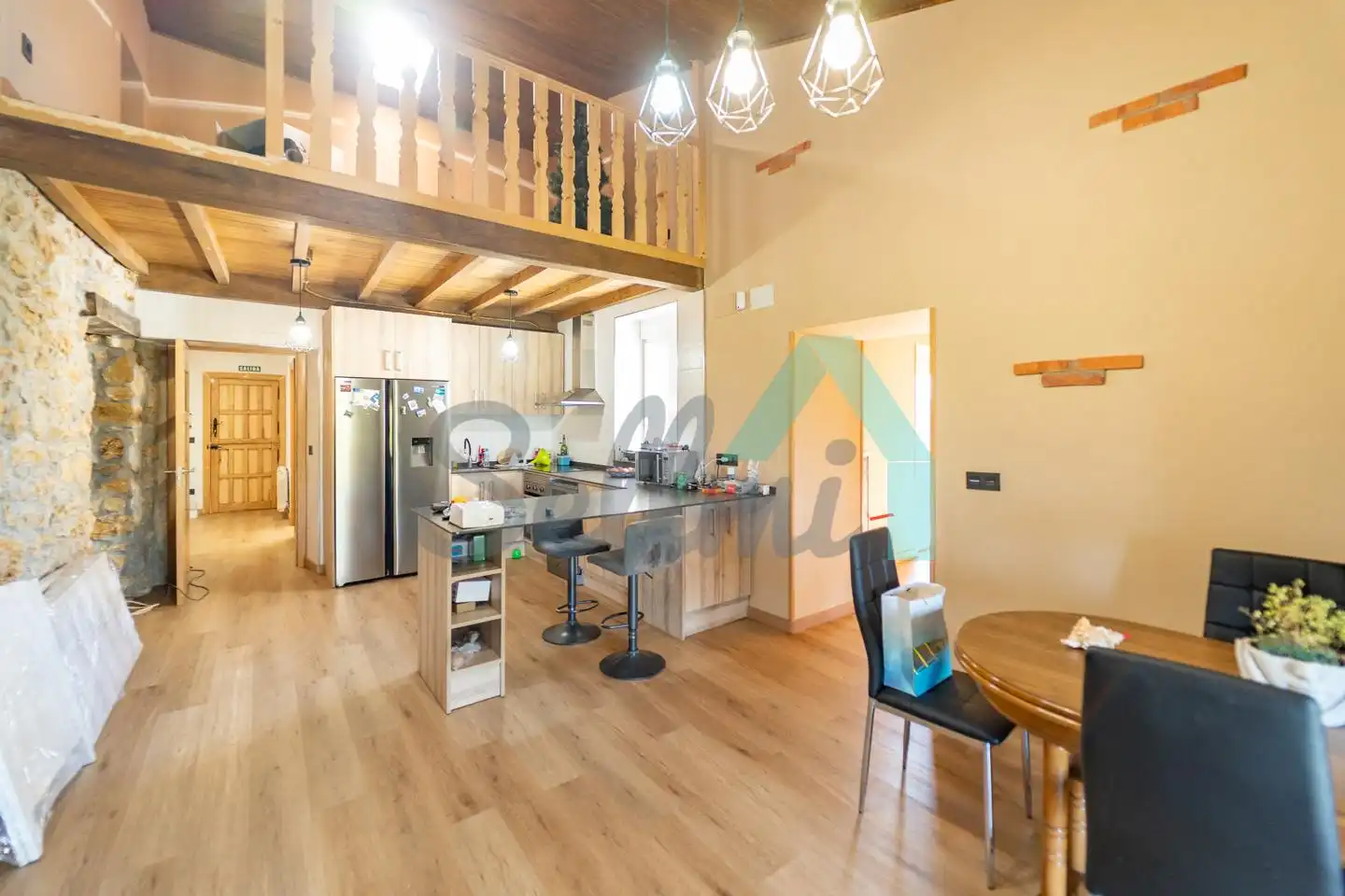 Kitchen of Houses for sale in Siero  with Heating, Private garden and Terrace
