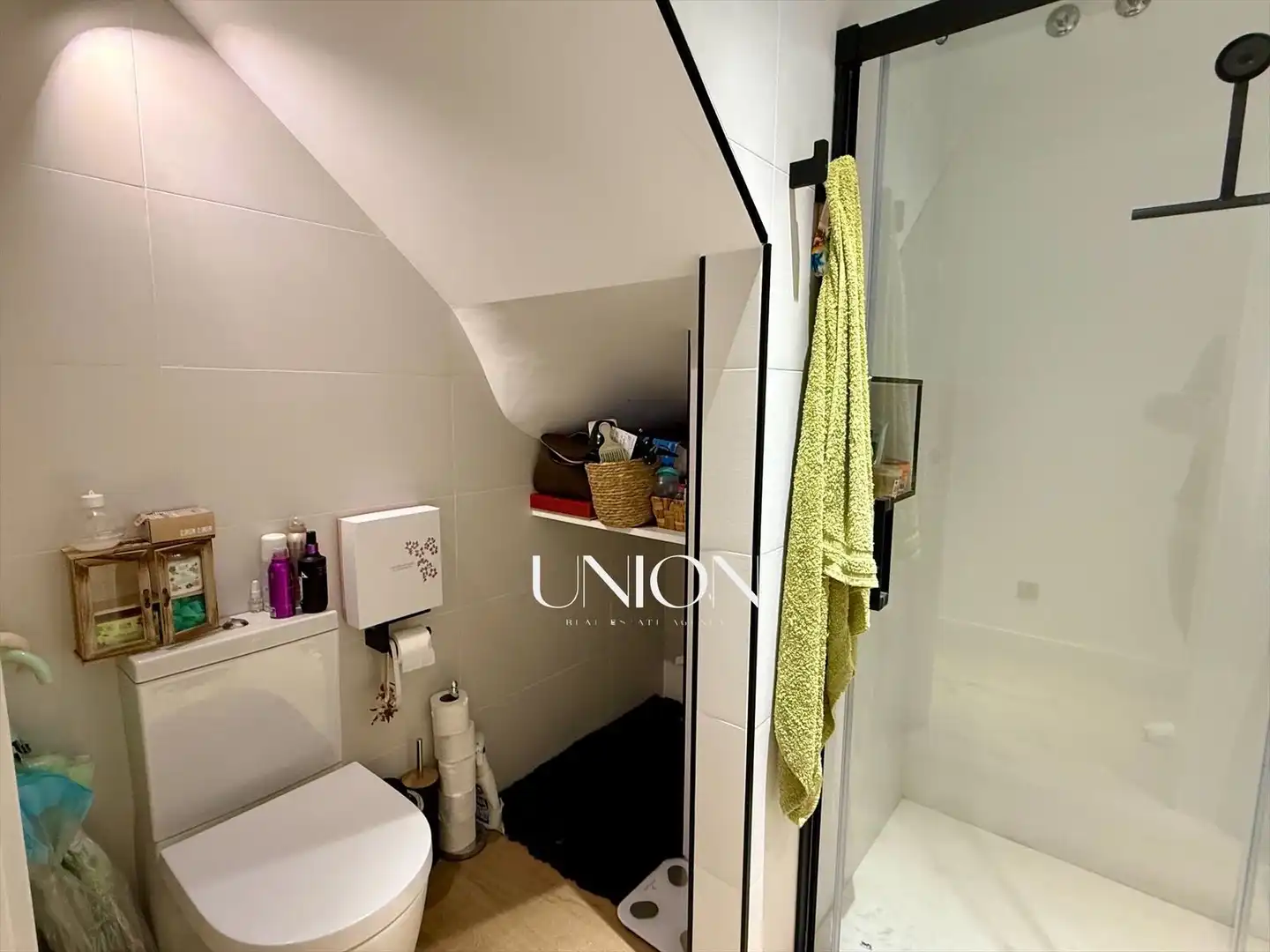 Baño de Dúplex en venta en Calella con Aire acondicionado, Calefacción y Terraza