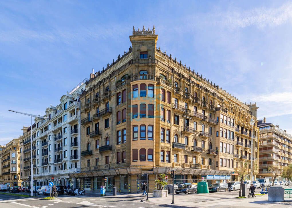 Vista exterior de Pis de lloguer en Donostia - San Sebastián 