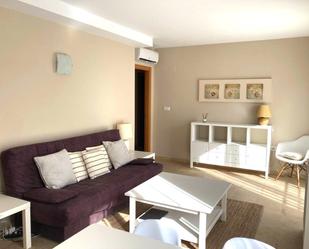 Sala d'estar de Apartament de lloguer en Dénia amb Aire condicionat, Calefacció i Piscina comunitària