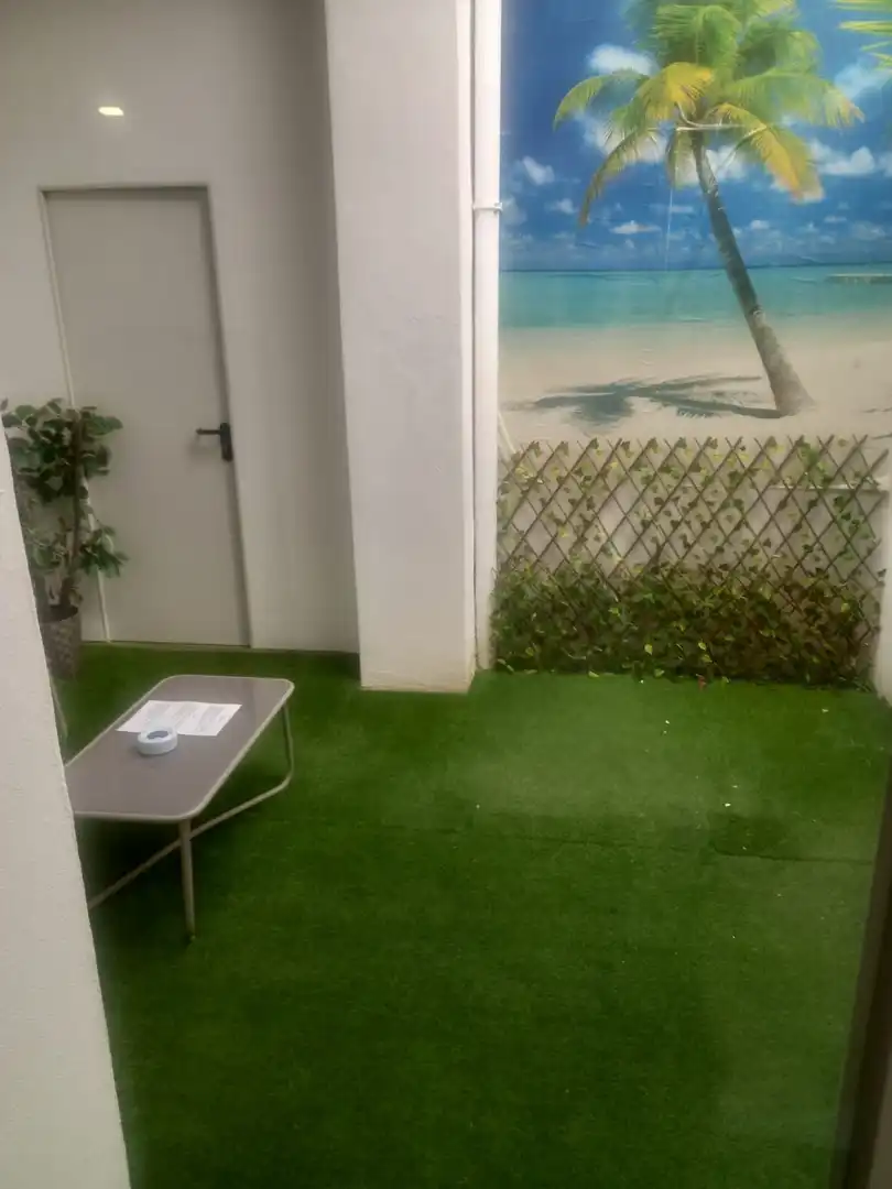 Terraza de Piso en venta en Valencia con Aire acondicionado
