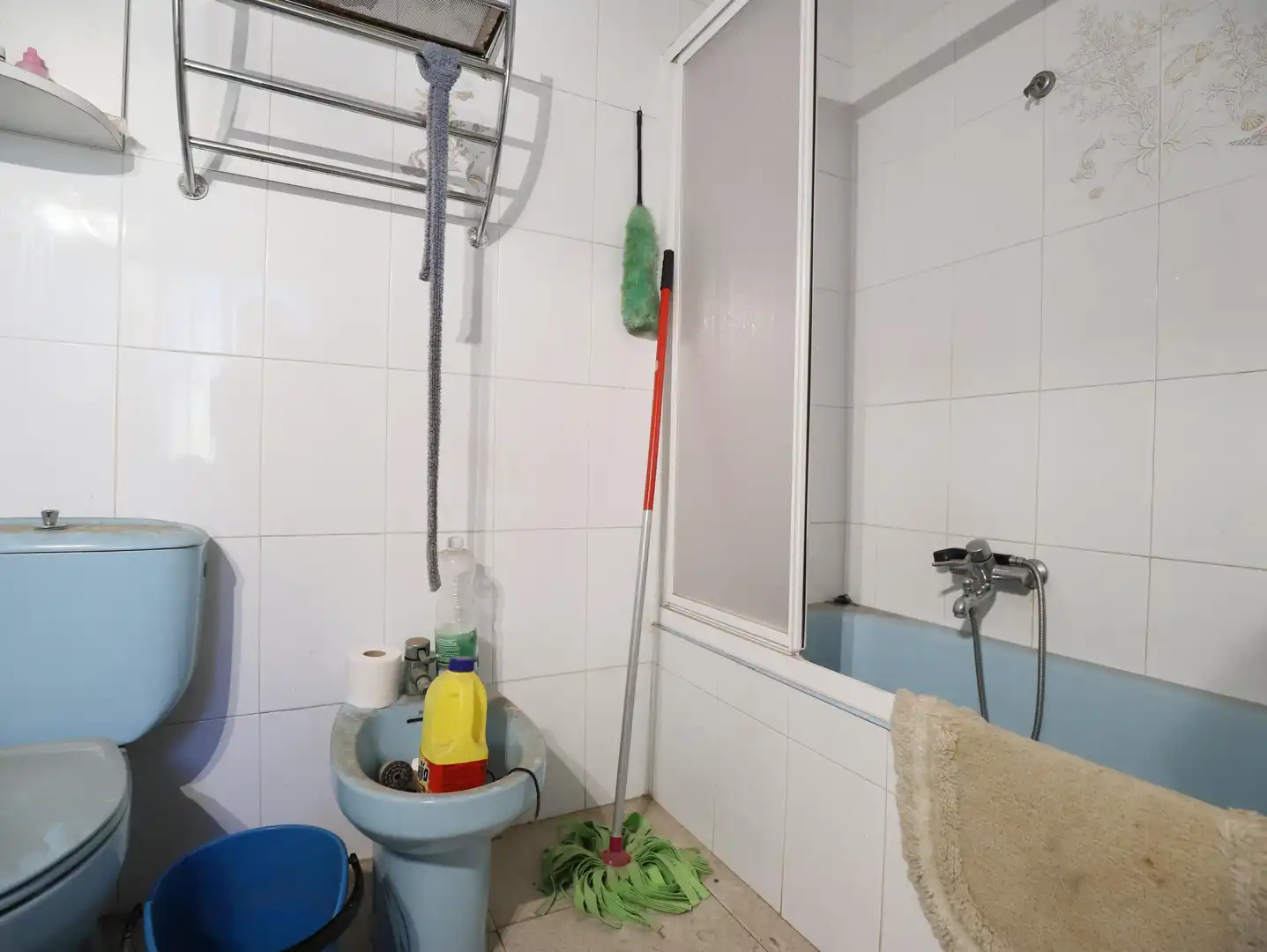 Bathroom of Houses for sale in Esplugues de Llobregat  with Heating, Parquet flooring and Terrace